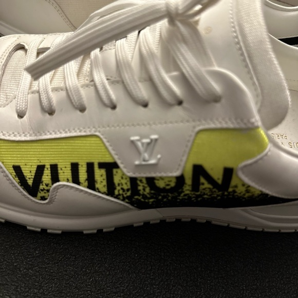 AUTHENTIC LOUIS VUITTON
Calfskin Mens Run Away Sneakers - Picture 4 of 11